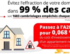 serrure A2P expert vachette MS Protection à Toulouse